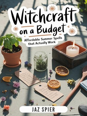 cover image of Witchcraft on a Budget